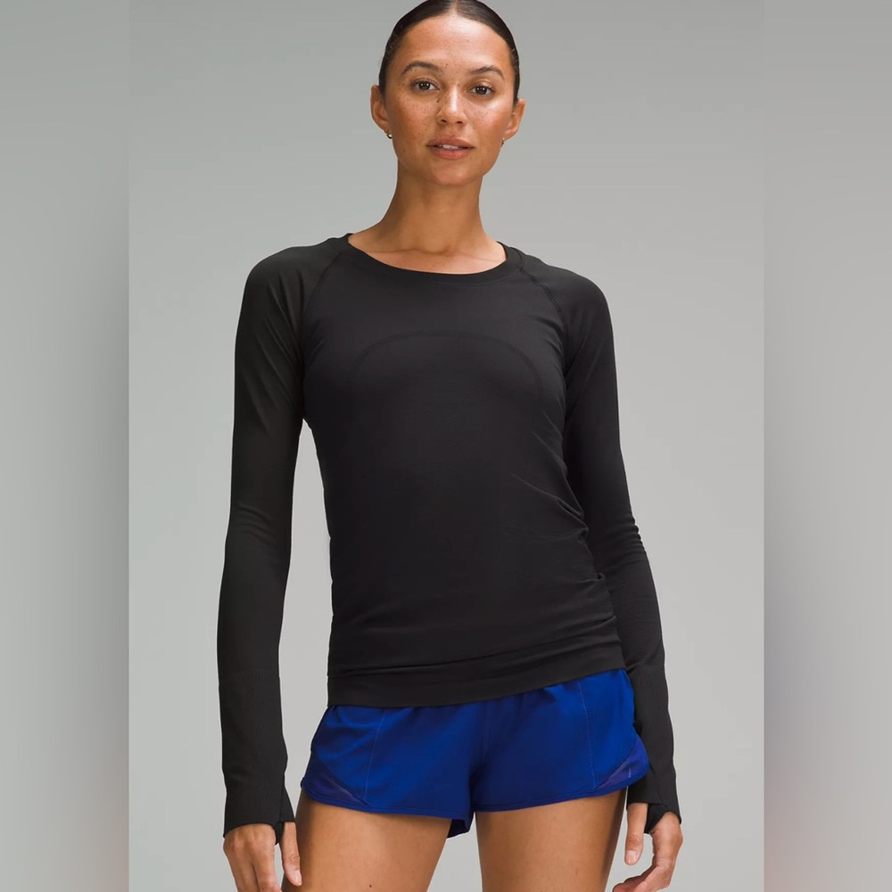 BRAND NEW WITH TAGS LULULEMON Swiftly Tech Long-Sleeve Shirt 2.0 Hip Length
